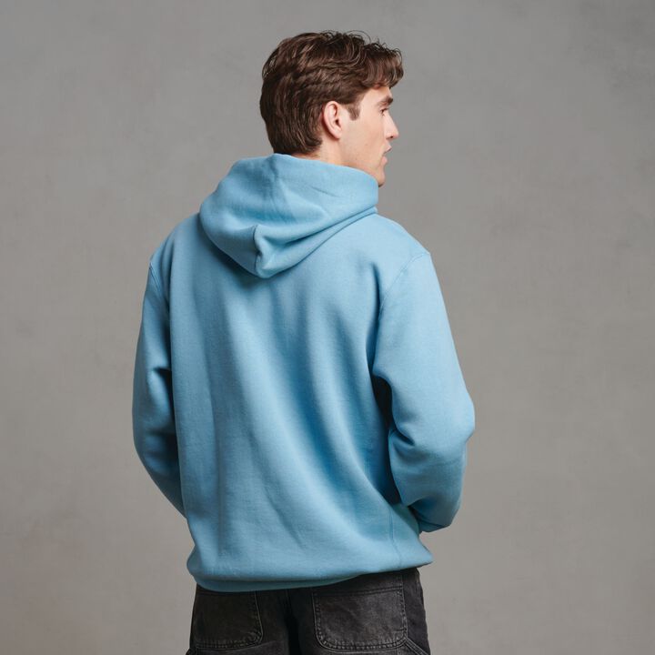 Men's Dri-Power® Fleece Hoodie Arctic Blue